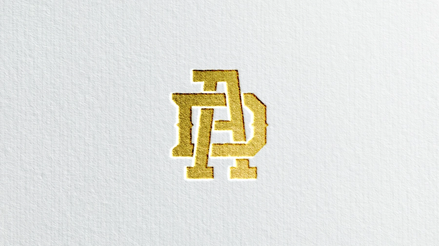 ロゴデザイン マクルグラフ モノグラム