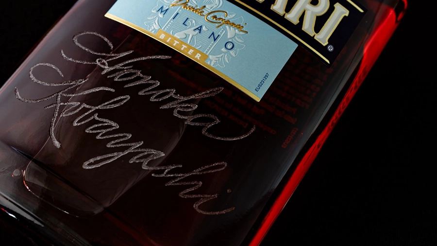 エングレービング カリグラフィー マクルグラフ