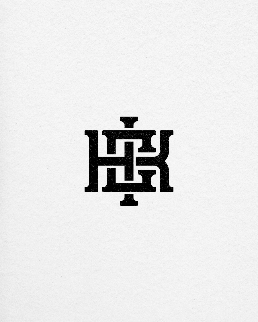 ロゴデザイン マクルグラフ モノグラム