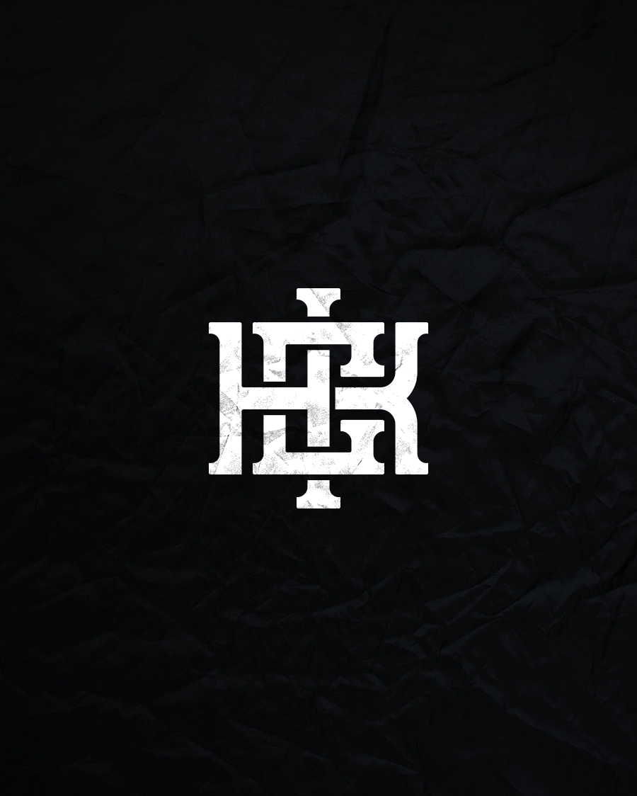 ロゴデザイン マクルグラフ モノグラム