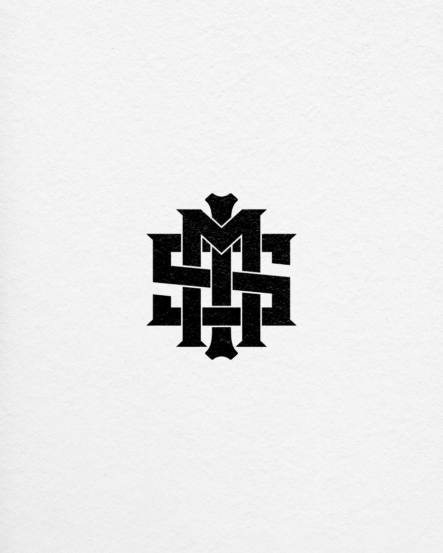 ロゴデザイン マクルグラフ モノグラム