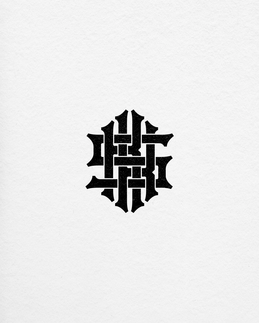 ロゴデザイン マクルグラフ モノグラム