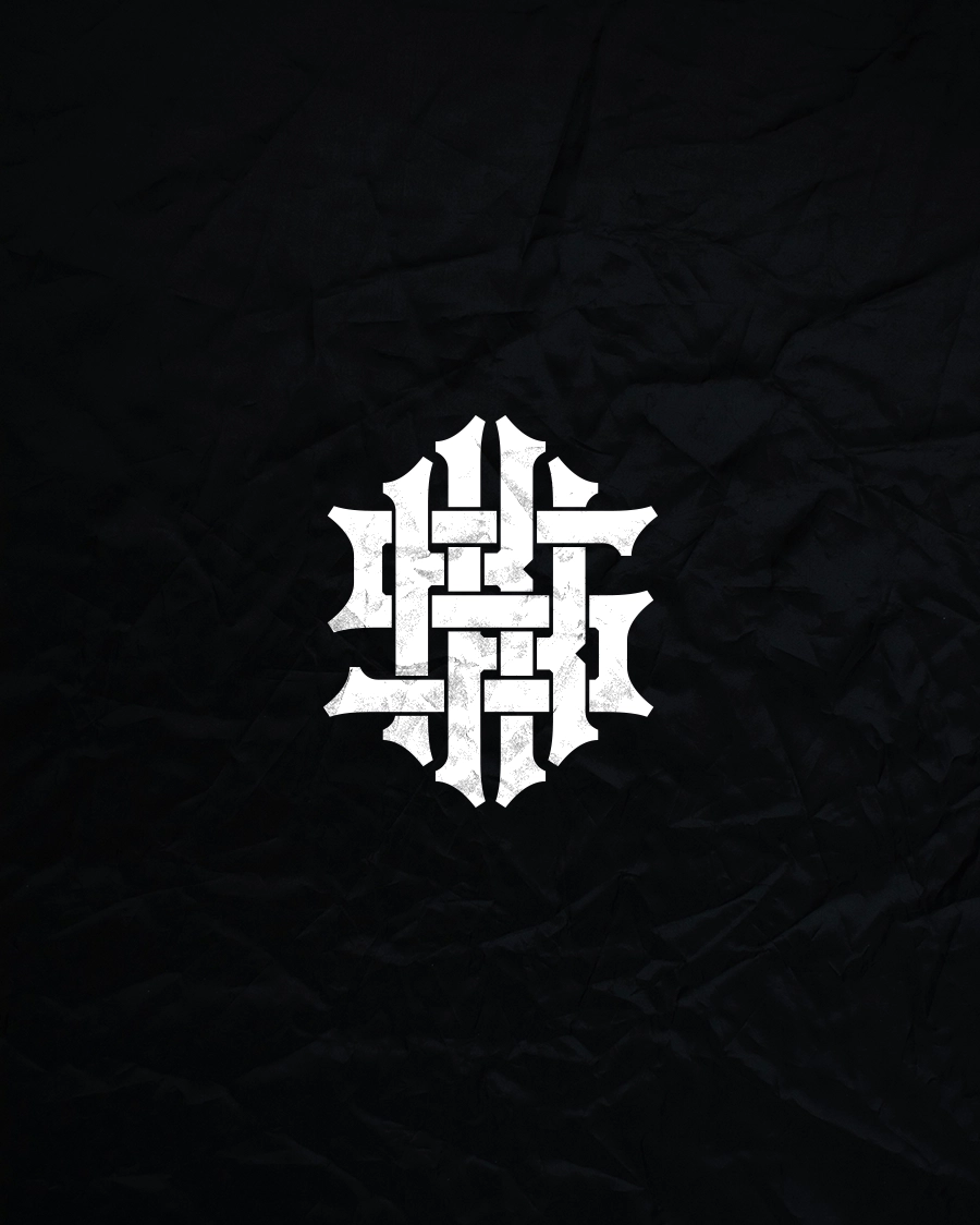 ロゴデザイン マクルグラフ モノグラム