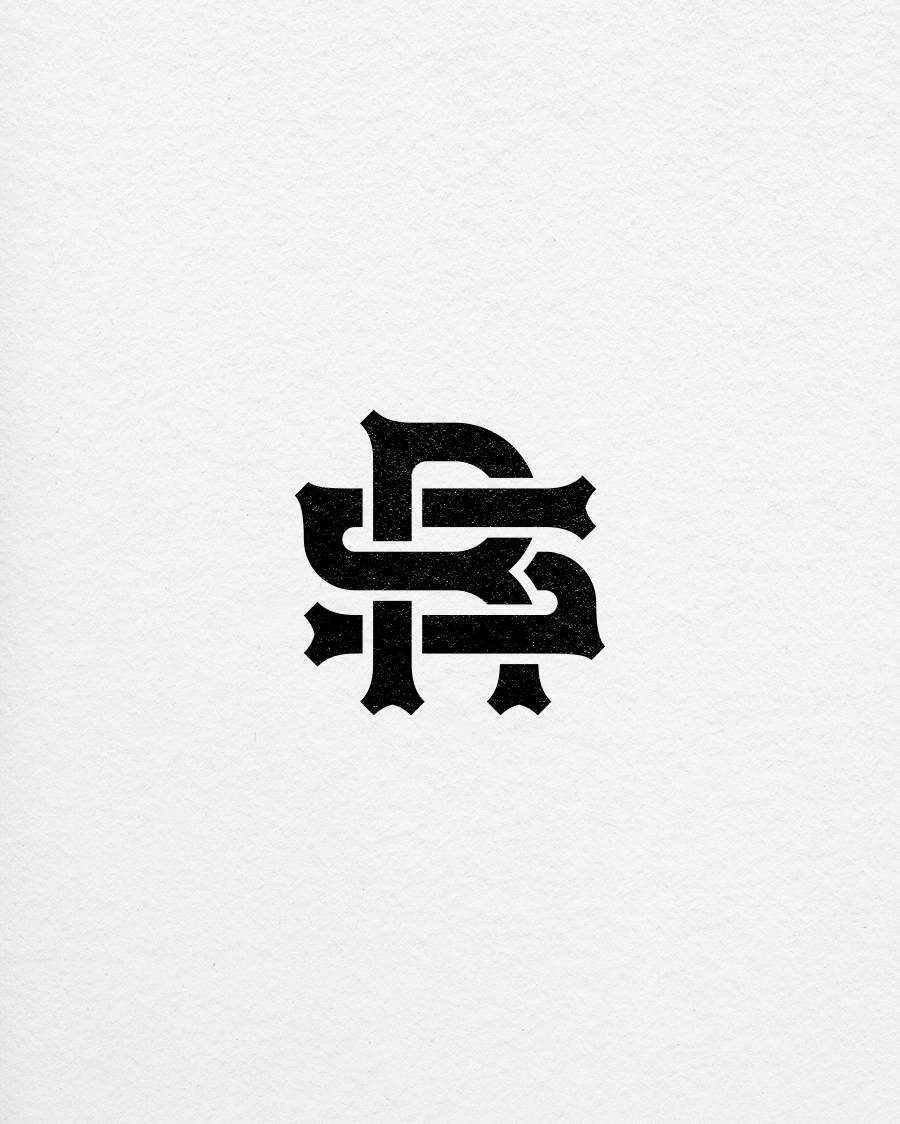 ロゴデザイン マクルグラフ モノグラム