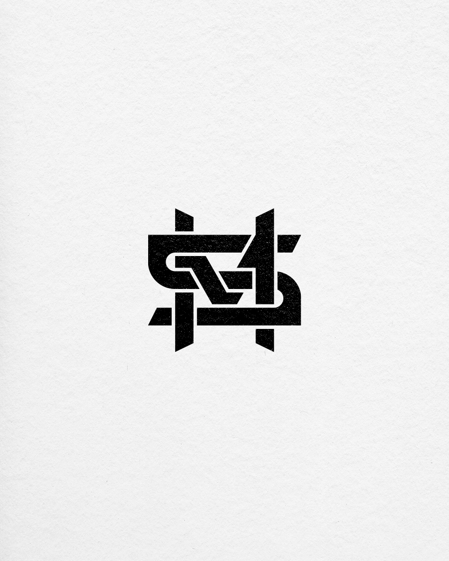 ロゴデザイン マクルグラフ モノグラム