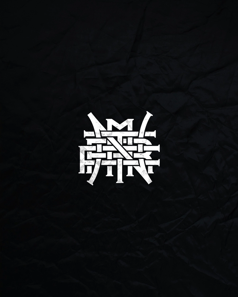 ロゴデザイン マクルグラフ モノグラム